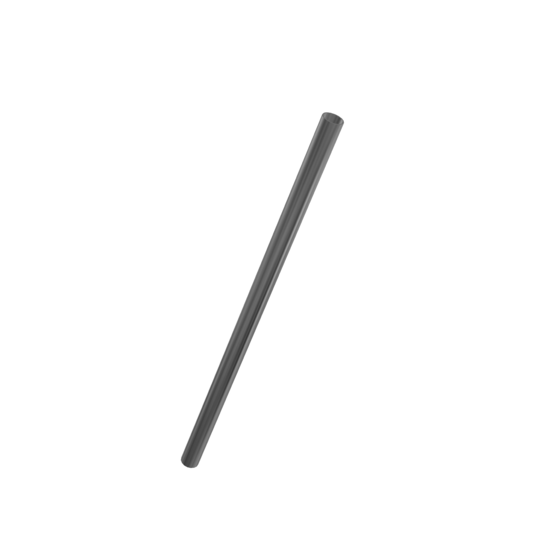 Titanium 14mm X 0.75mm Wall Thickness (Ti-3Al-2.5V) Annealed Seamless Titanium Tubing (Random Lengths)